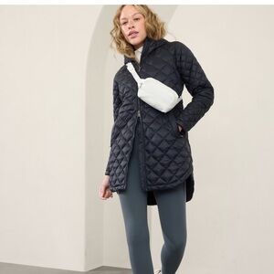 Athleta Whisper Featherless Parka